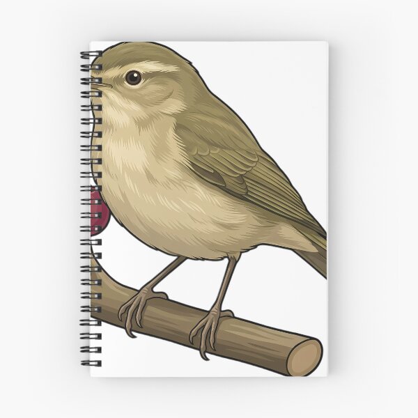 Item preview, Vintage Naturalist Chiffchaff — Antique Bird Plate designed and sold by Catch333.
