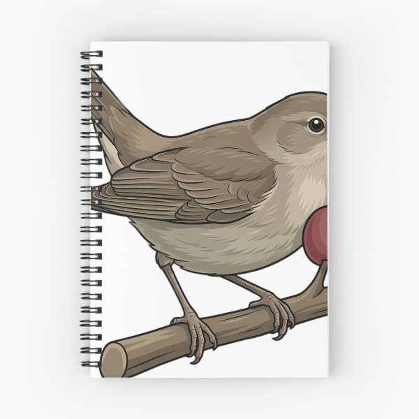 Item preview, Vintage Naturalist Garden Warbler — Antique Bird Plate designed and sold by Catch333.