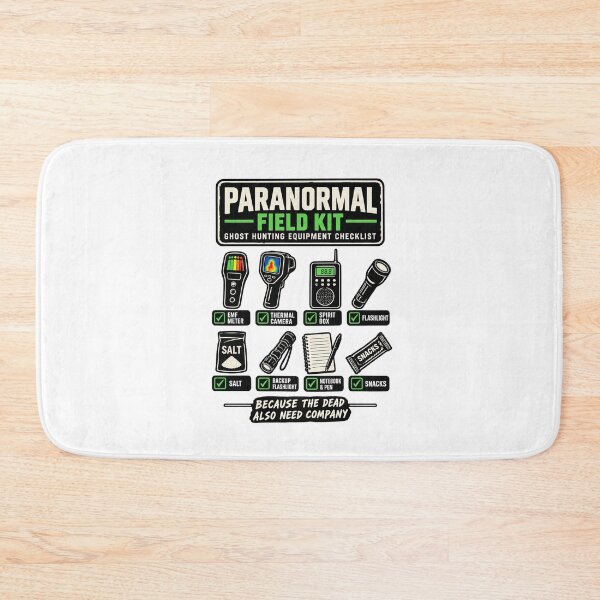 Item preview, Halloween Ghost Hunter Costume Paranormal Investigator Funny  designed and sold by w1ckerman.