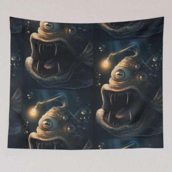 Item preview, Mr Fishy designed and sold by ArtByJaime1843.