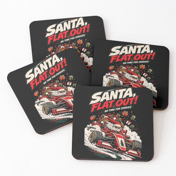 Item preview, SANTA - CHRISTMAS CIRCUIT designed and sold by F1 Studio.