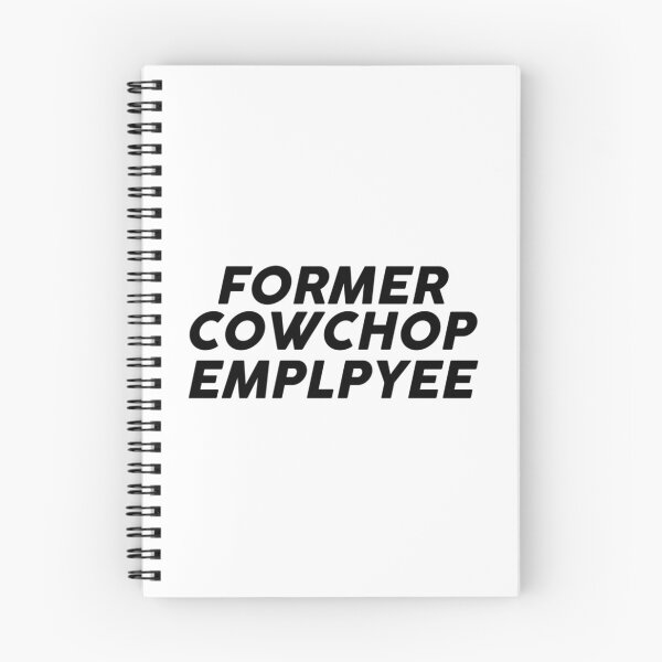 Item preview, Former Cow Chop Employee designed and sold by juliajakegfd.