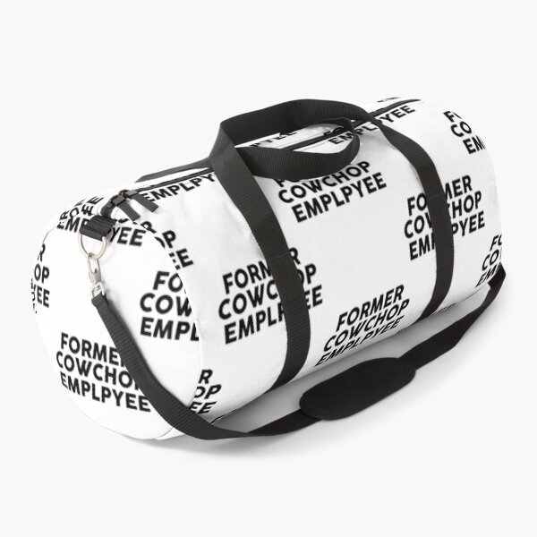 Item preview, Former Cow Chop Employee designed and sold by juliajakegfd.