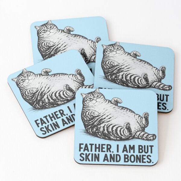 Item preview, Funny Fat Cat Meme designed and sold by kyvua-artist.