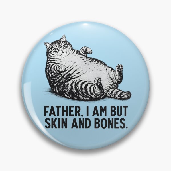 Item preview, Funny Fat Cat Meme designed and sold by kyvua-artist.