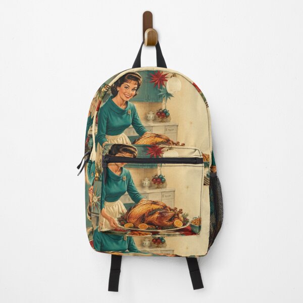 Item preview, Vintage Housewife Holiday Roast Turkey Cuisine Mid Century designed and sold by Mauswohn.