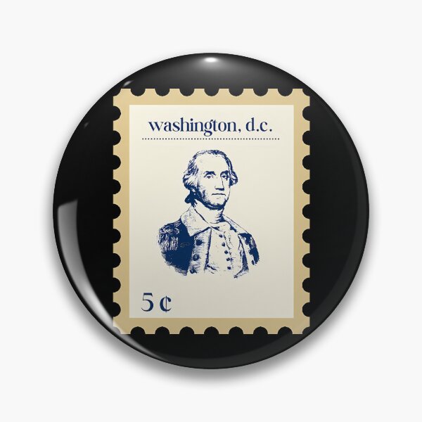 Item preview, Washington Dc Stamp designed and sold by nolanaygiz.