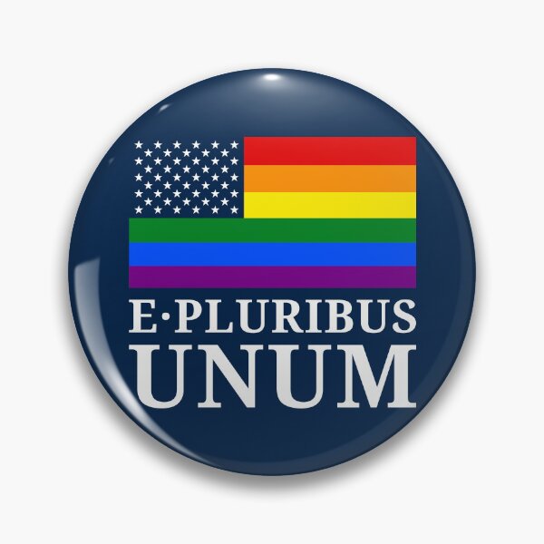 Item preview, Rainbow LGBTQ American Pride Diversity Flag Motto designed and sold by Digital Homestead.