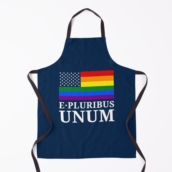 Item preview, Rainbow LGBTQ American Pride Diversity Flag Motto designed and sold by Digital Homestead.