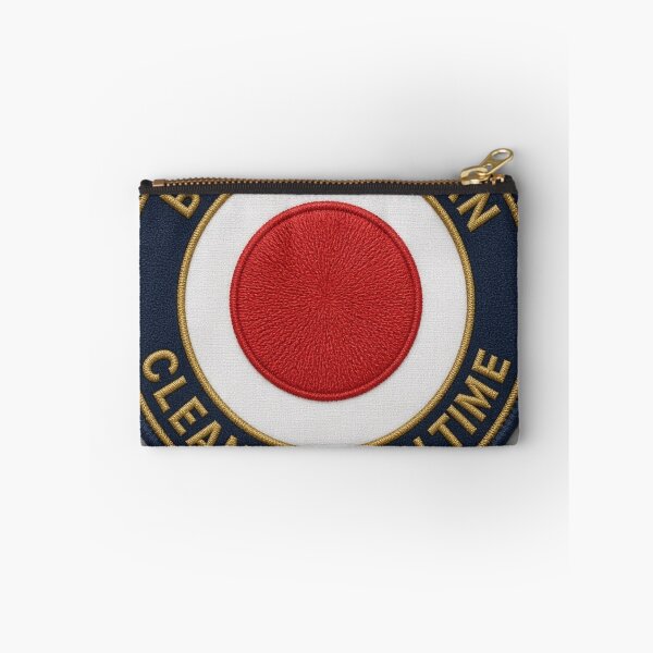 Item preview, Clean Safe On Time - Be Like Japan Patch Badge designed and sold by The Freedom Forge.