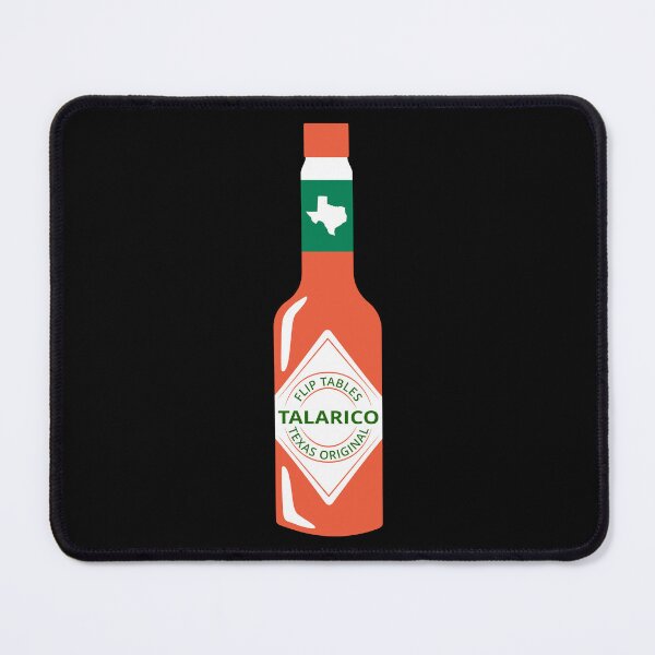 Item preview, Talarico Hot Sauce Bottle I - Flip Tables Texas Original US Senate Election designed and sold by Lemon Pepper.