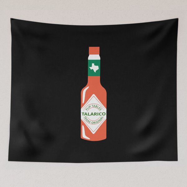 Item preview, Talarico Hot Sauce Bottle I - Flip Tables Texas Original US Senate Election designed and sold by Lemon Pepper.