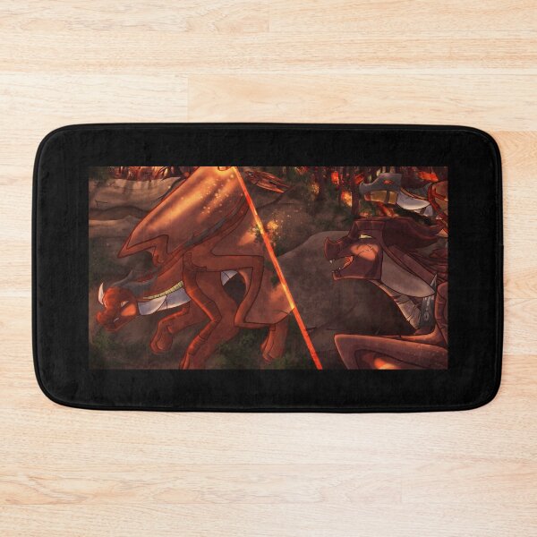 Item preview, Epic Dragon Battle in Fiery Forest designed and sold by Fibi-studio.