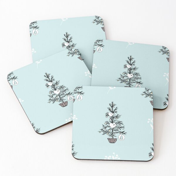 Item preview, Christmas tree decorations designed and sold by Quiet Waters Design.