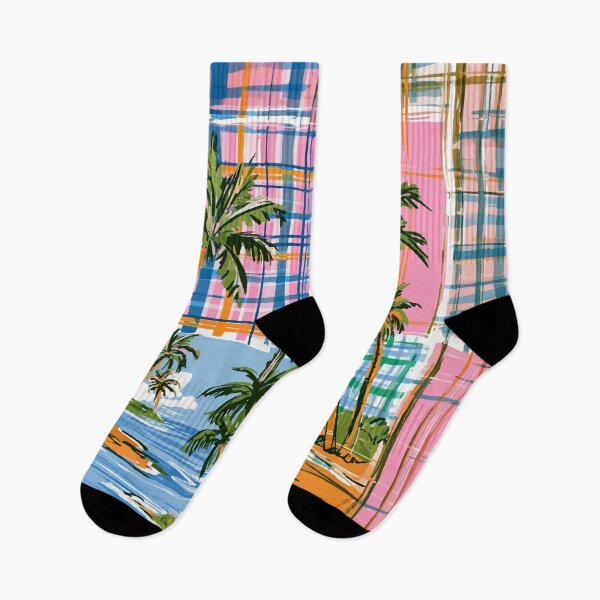 Item preview, Alternative Tropical Palm Madras Pattern Design designed and sold by RichardRags.
