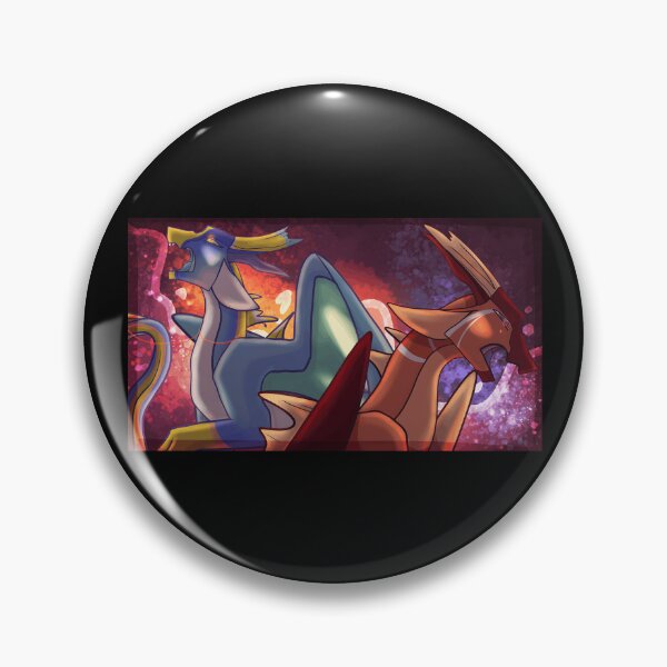 Item preview, Dynamic Fantasy Dragon Duo Art designed and sold by Fibi-studio.
