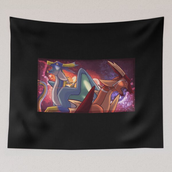 Item preview, Dynamic Fantasy Dragon Duo Art designed and sold by Fibi-studio.