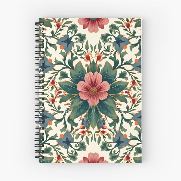 Item preview, Boho floral magic – in green and rose tones designed and sold by pASob-dESIGN.