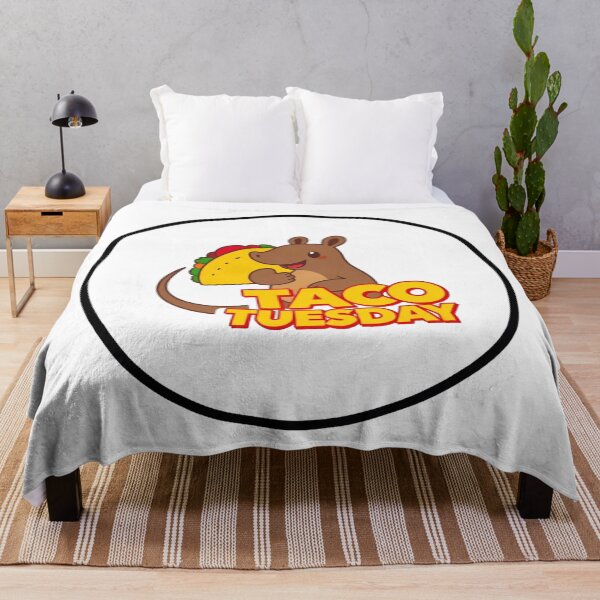 Item preview, Cute Kawaii Armadillo Eating Tacos designed and sold by Arc2020.