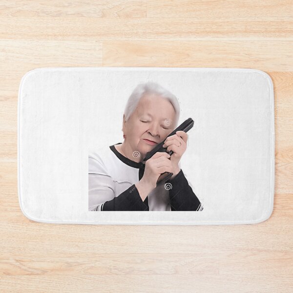 Item preview, Resting Old Lady designed and sold by juliajakegfd.