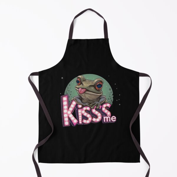 Item preview, Kiss Me Funny Frog Marquee Light designed and sold by Celikkaoja4.