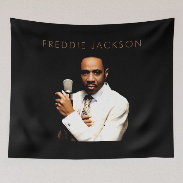 Artikelvorschau, Freddie Jackson – Soul im Vintage-Stil der 80er Jahre entworfen und verkauft von Dr-Hulk-Grock.