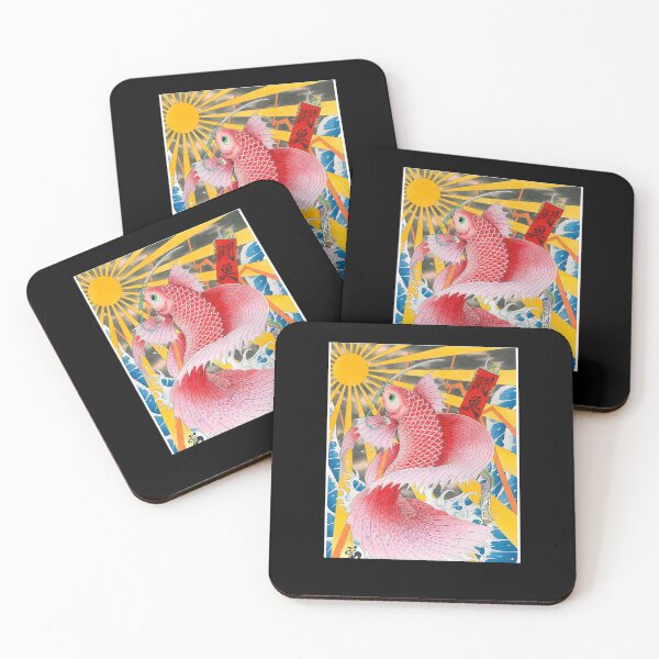Item preview, Ukiyo-E-Betta-Fish designed and sold by smarrarou.