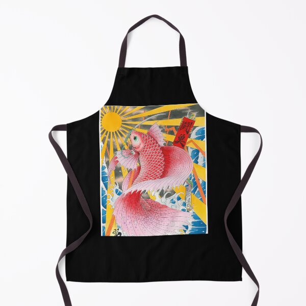 Item preview, Ukiyo-E-Betta-Fish designed and sold by smarrarou.