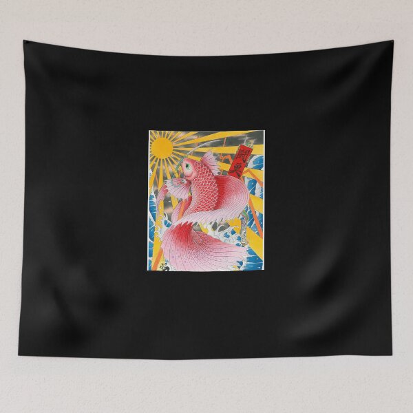 Item preview, Ukiyo-E-Betta-Fish designed and sold by smarrarou.