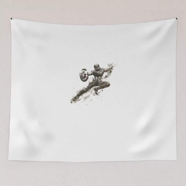 Item preview, Patriotic Shield Hero Splatter Art designed and sold by Celikkaoja4.