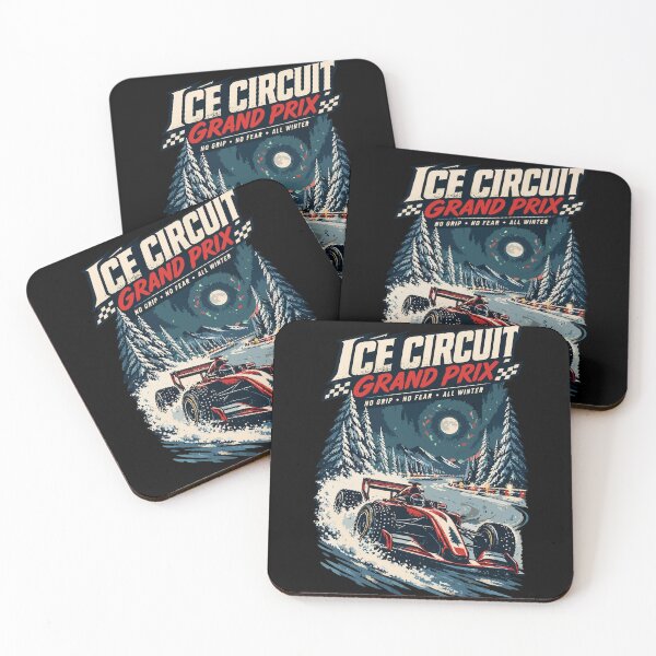Item preview, CHRISTMAS - F1 RACING IN NORTH POLE designed and sold by F1 Studio.