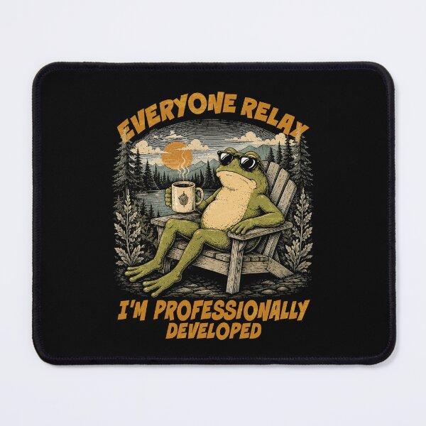 Item preview, Everyone Relax I'm Professionally Developed Funny Frog designed and sold by Ortigzitoun.