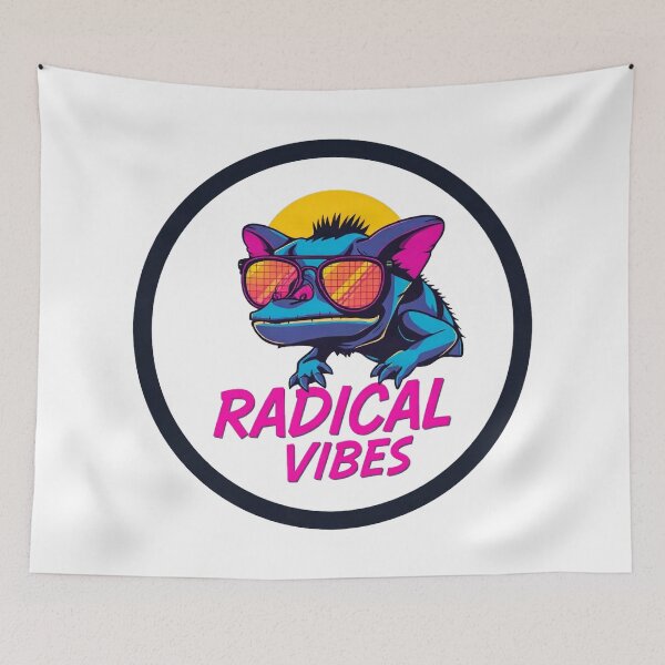 Item preview, Retro Synthwave Chameleon Night Club designed and sold by Arc2020.