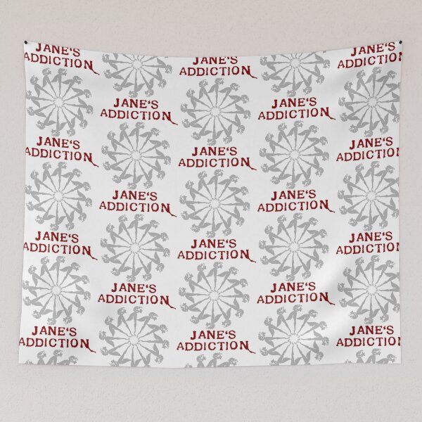Aperçu de l'œuvre Logo de Jane's Addiction créée et vendue par arashikibo.