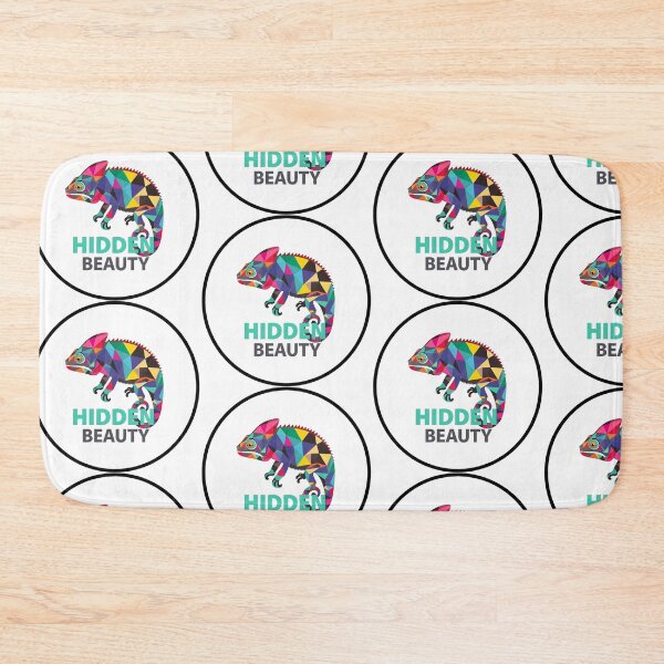 Item preview, Abstract Geometric Chameleon Minimalist Art designed and sold by Arc2020.