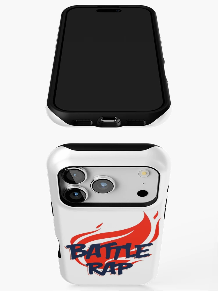 Thumbnail 3 of 4, iPhone Case, BATTLE RAP designed and sold by Pabhas.