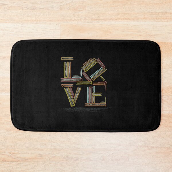 Item preview, Love Books Reading Graphic Typography designed and sold by Celikkaoja4.