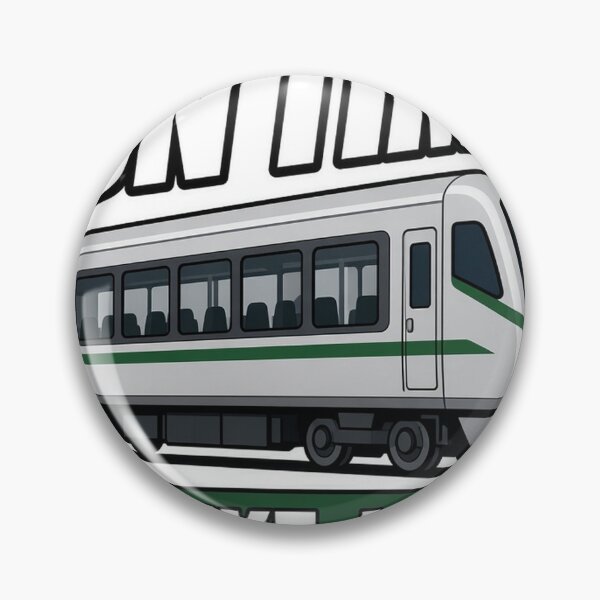 Item preview, On Time Train - Be Like Japan Commuter Mark designed and sold by The Freedom Forge.