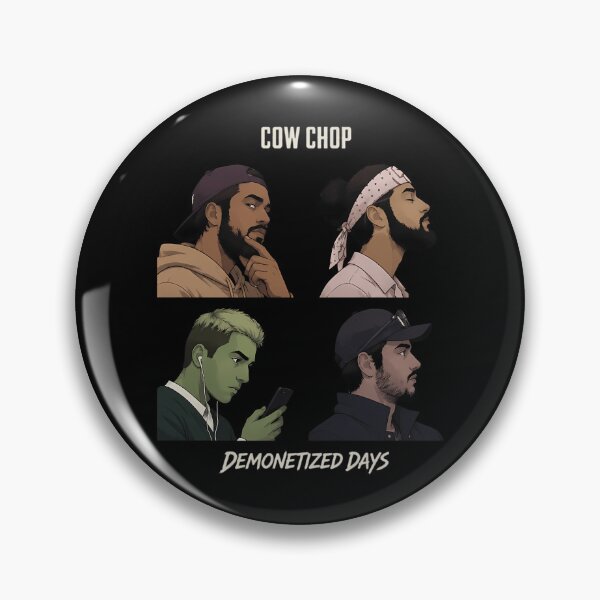 Item preview, Cow Chop Demonetized Days designed and sold by juliajakegfd.