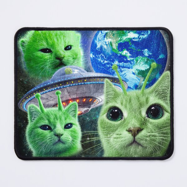 Item preview, Glorp Invasion Funny Alien Cat Meme designed and sold by BelkaMd.