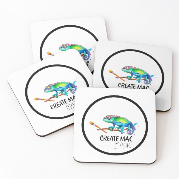 Item preview, Whimsical Watercolor Chameleon Artist designed and sold by Arc2020.
