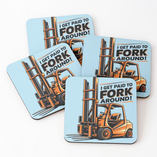 Item preview, Funny Forklift Operator I Get Paid To Fork Around designed and sold by Bob Meme Life.