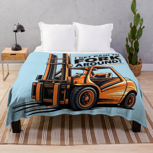 Item preview, Funny Forklift Operator I Get Paid To Fork Around designed and sold by Bob Meme Life.