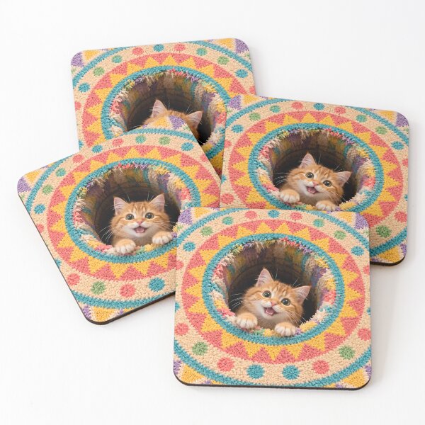 Item preview, Peekaboo Cat designed and sold by DrawingAndText.
