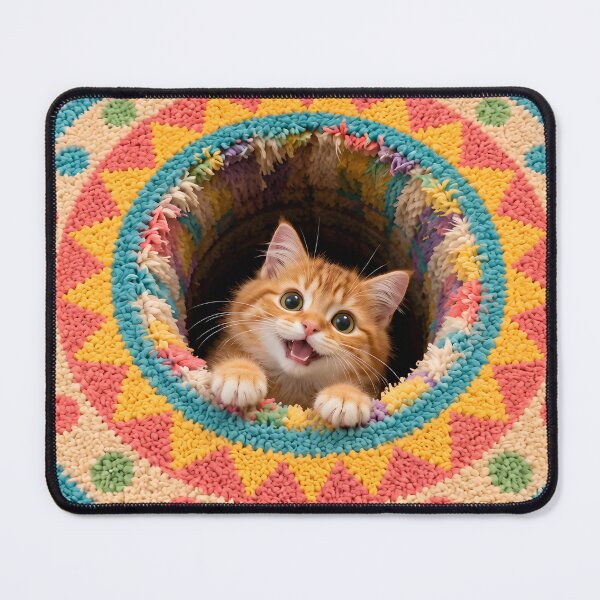 Item preview, Peekaboo Cat designed and sold by DrawingAndText.