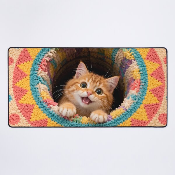 Item preview, Peekaboo Cat designed and sold by DrawingAndText.