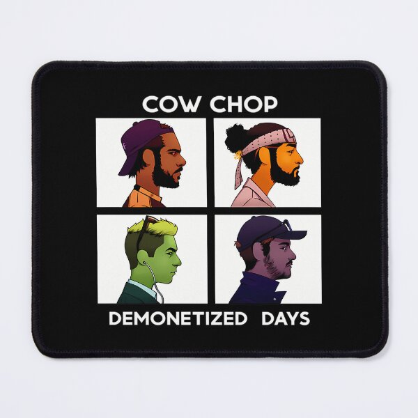 Item preview, Cow Chop Demonetized Days  designed and sold by juliajakegfd.