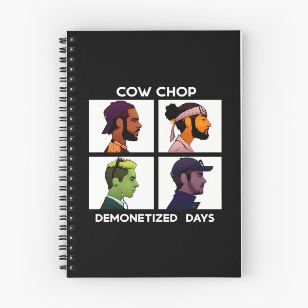 Item preview, Cow Chop Demonetized Days  designed and sold by juliajakegfd.