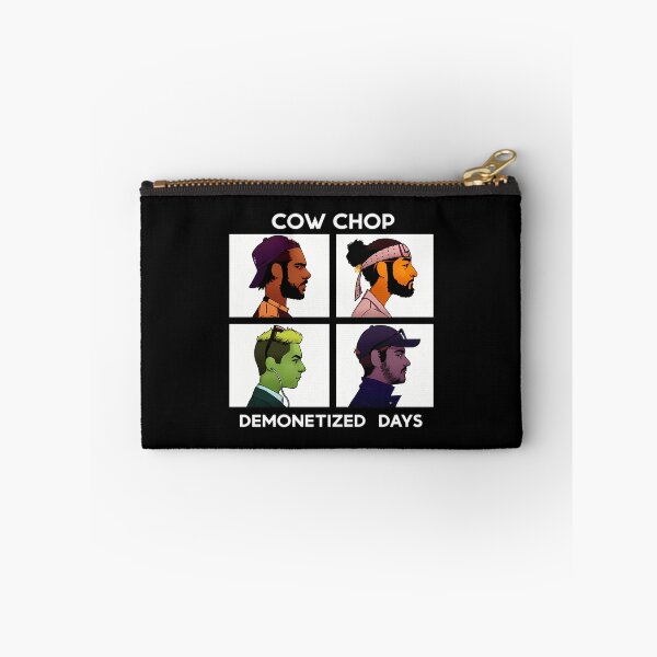 Item preview, Cow Chop Demonetized Days  designed and sold by juliajakegfd.