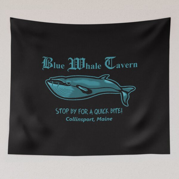 Item preview, Dark Shadows Blue Whale Tavern designed and sold by Nathaoder.